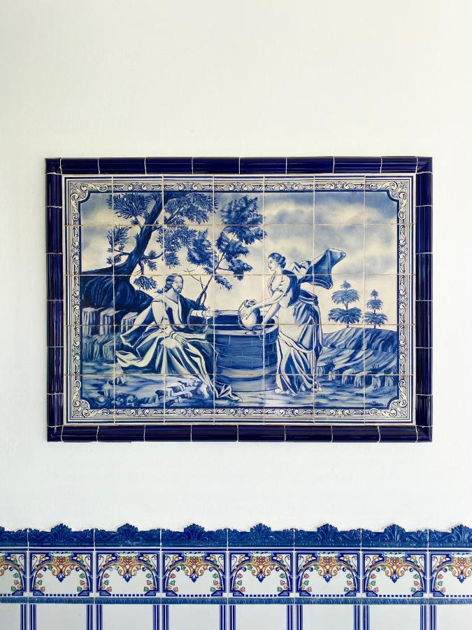 Villa Samaritana - Casa Da Vinha Vila Marim Exteriör bild
