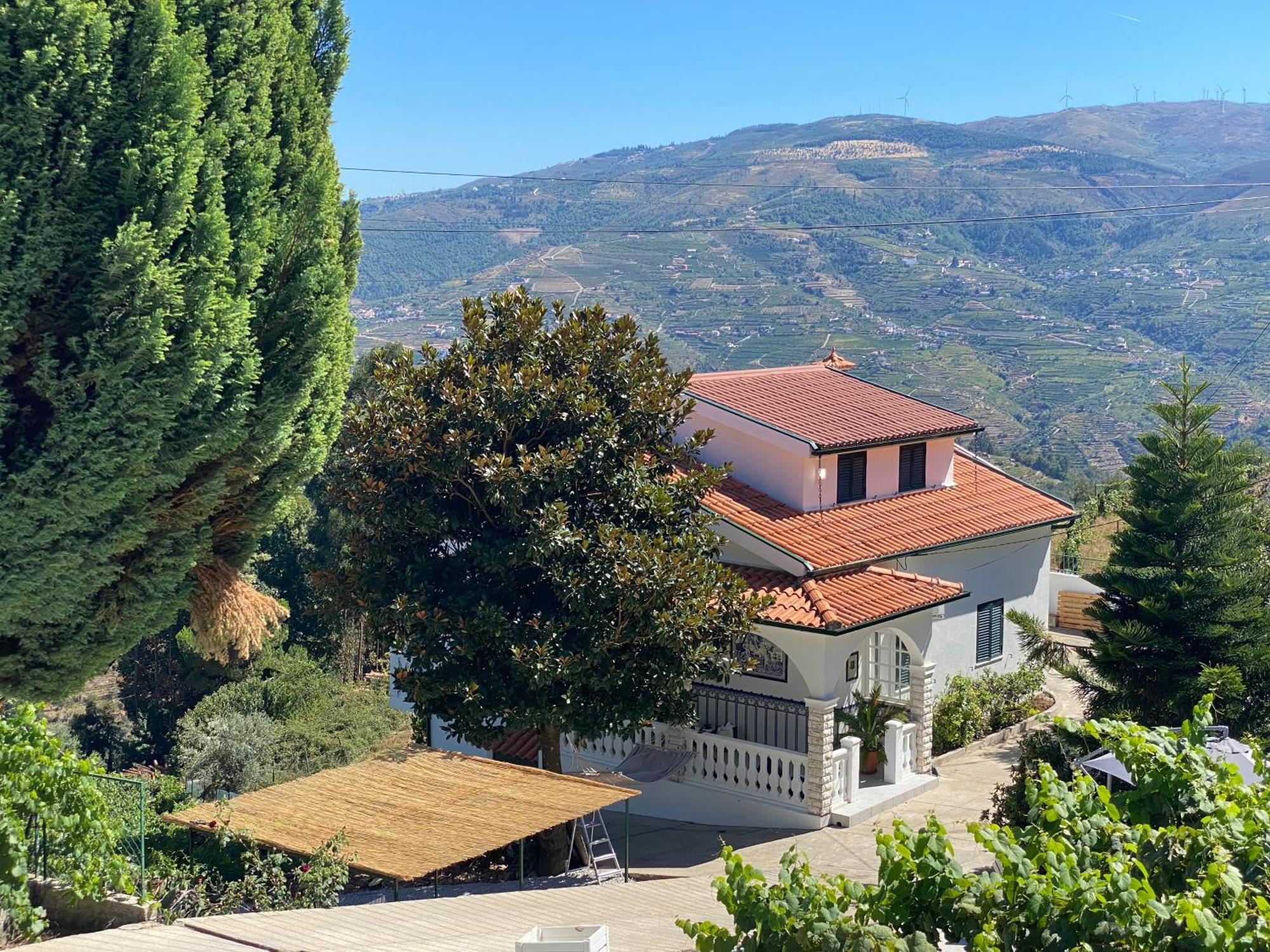 Villa Samaritana - Casa Da Vinha Vila Marim Exteriör bild