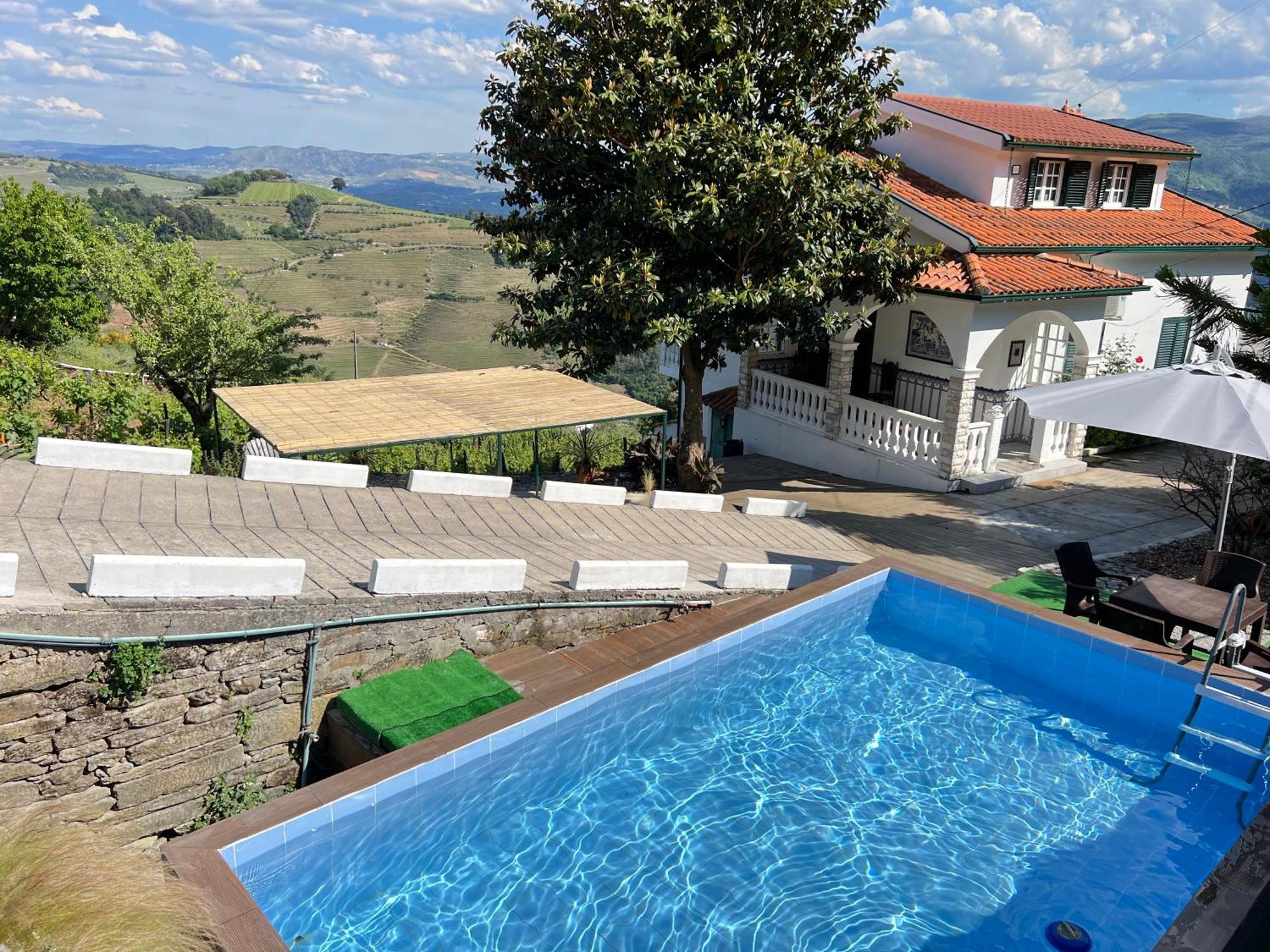 Villa Samaritana - Casa Da Vinha Vila Marim Exteriör bild