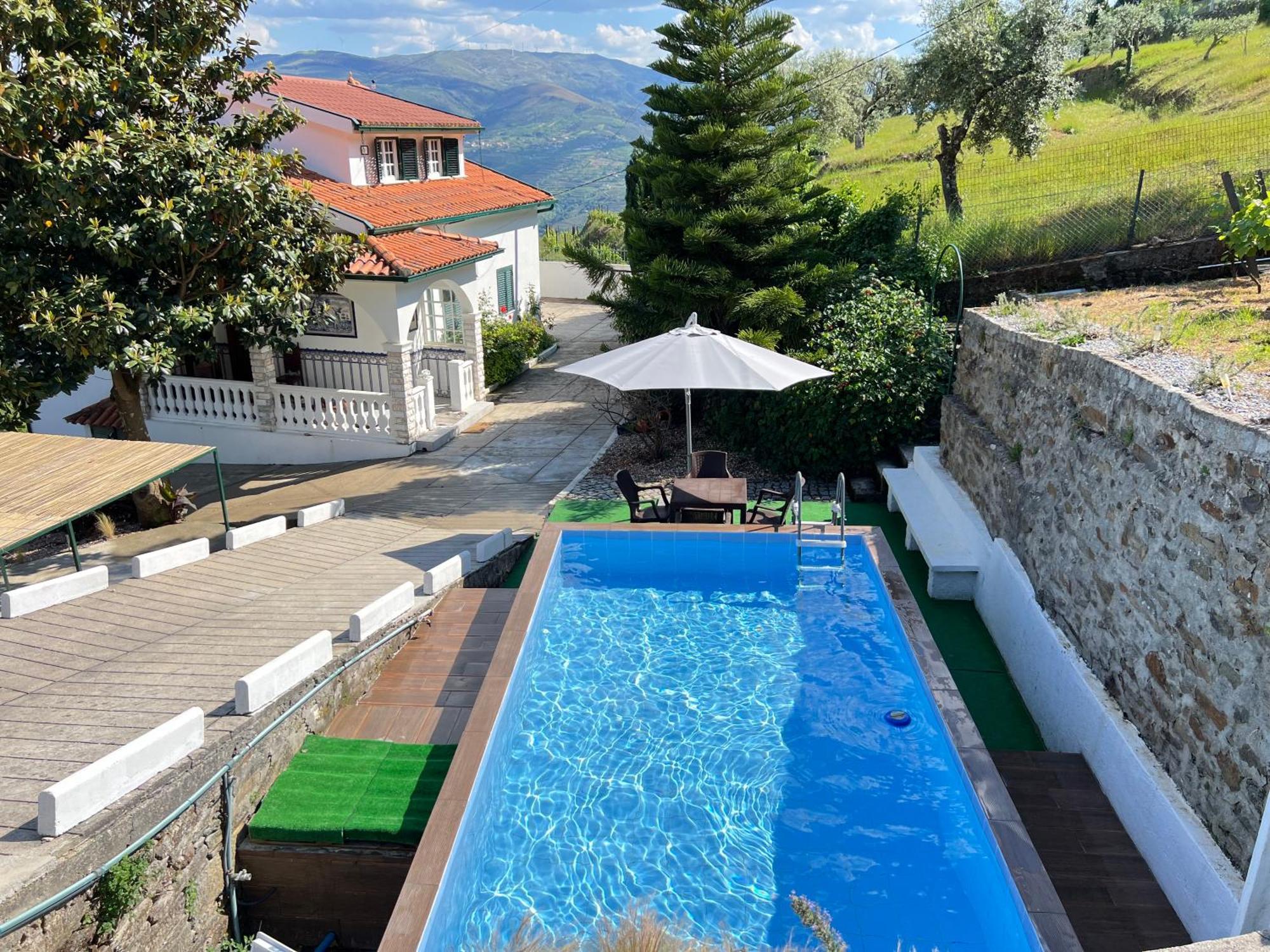Villa Samaritana - Casa Da Vinha Vila Marim Exteriör bild